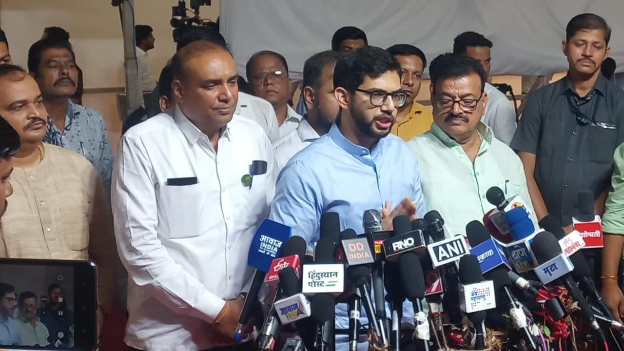 Mumbai hit and run case: Treat BMW accident case as murder, says Aaditya Thackeray