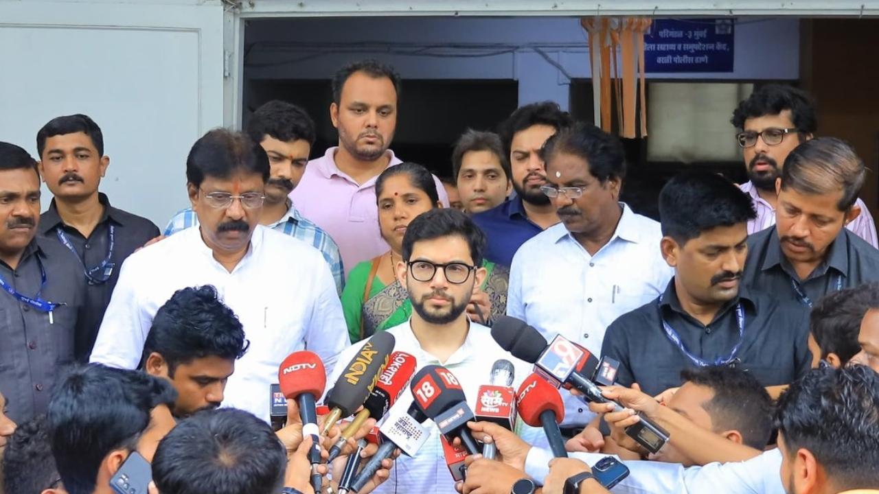 Mumbai hit and run case: Aaditya Thackeray seeks 'bulldozer justice' in matter, meets victim's kin