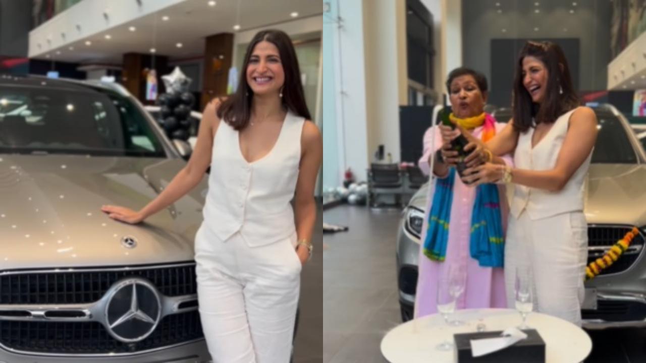 Aahana Kumra buys her very first Mercedes: ‘I’ve dreamt of this for too long’ 