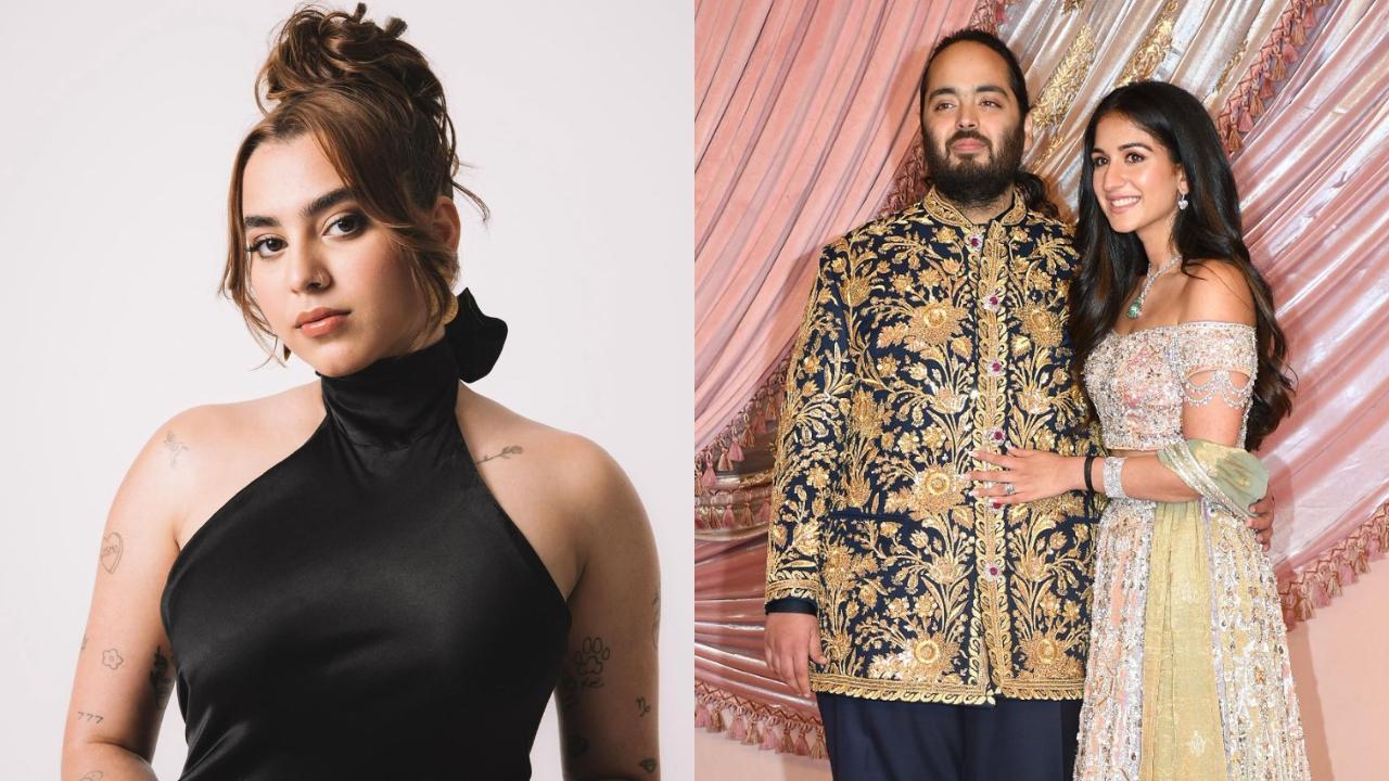 Anurag Kashyap's daughter Aaliyah turns down Anant Ambani-Radhika Merchant's wedding invite, calls it a 'circus'
