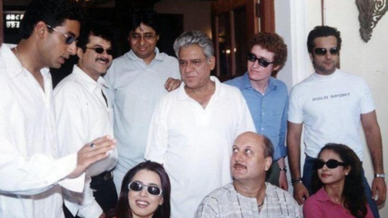 Anupam Kher turns nostalgic as 'Om Jai Jagadish' clocks 22 years