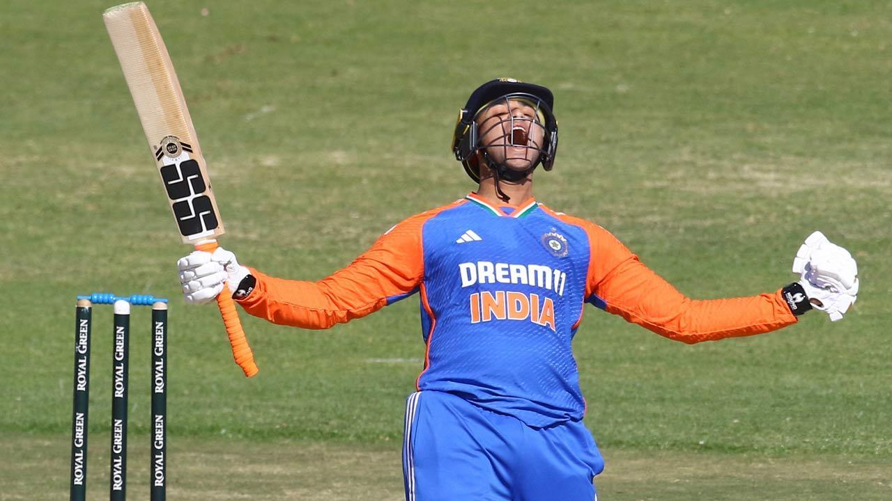 ZIM vs IND T20I series: Abhishek keeps India alive