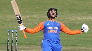 ZIM vs IND T20I series: Abhishek keeps India alive