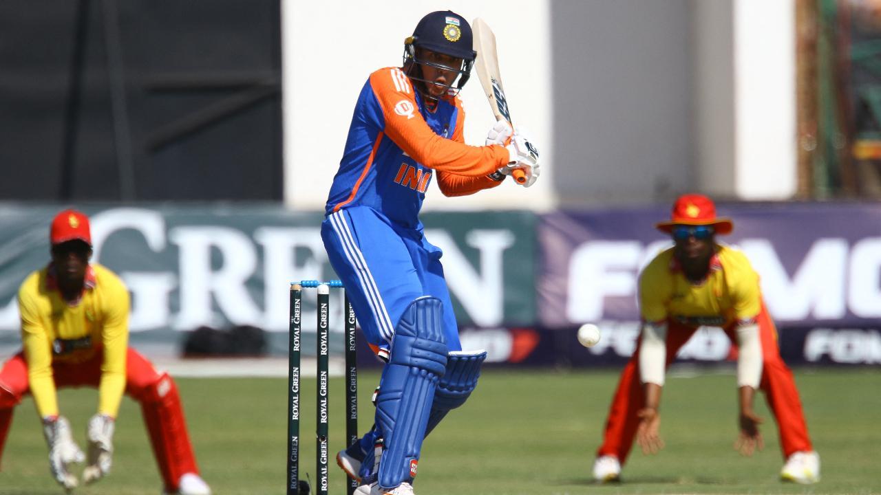 IND vs ZIM 2nd T20I live updates: India posts a target of 235 runs vs Zimbabwe