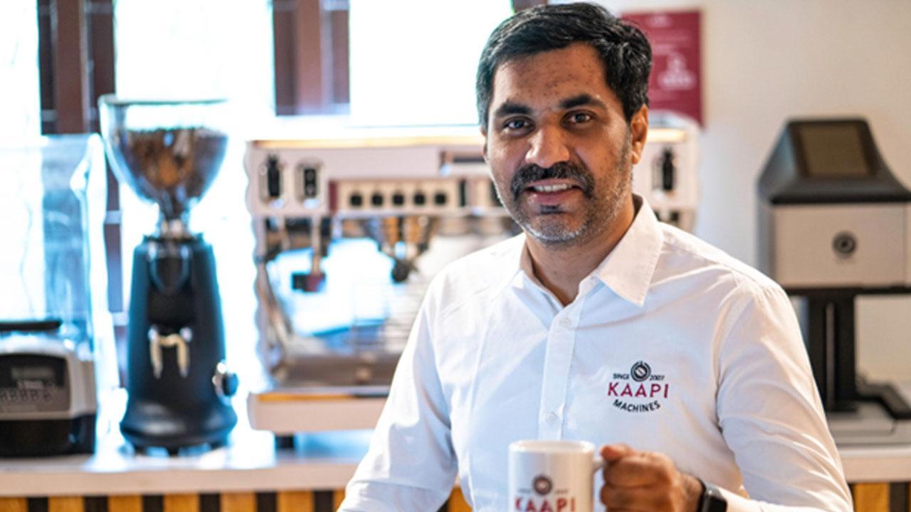 Abhinav Mathur at Kaapi Machines is changing the future of coffee technology.
