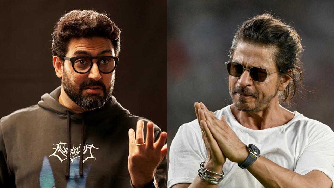 King: Abhishek Bachchan was surprised when he was offered villain's role opposite Shah Rukh Khan