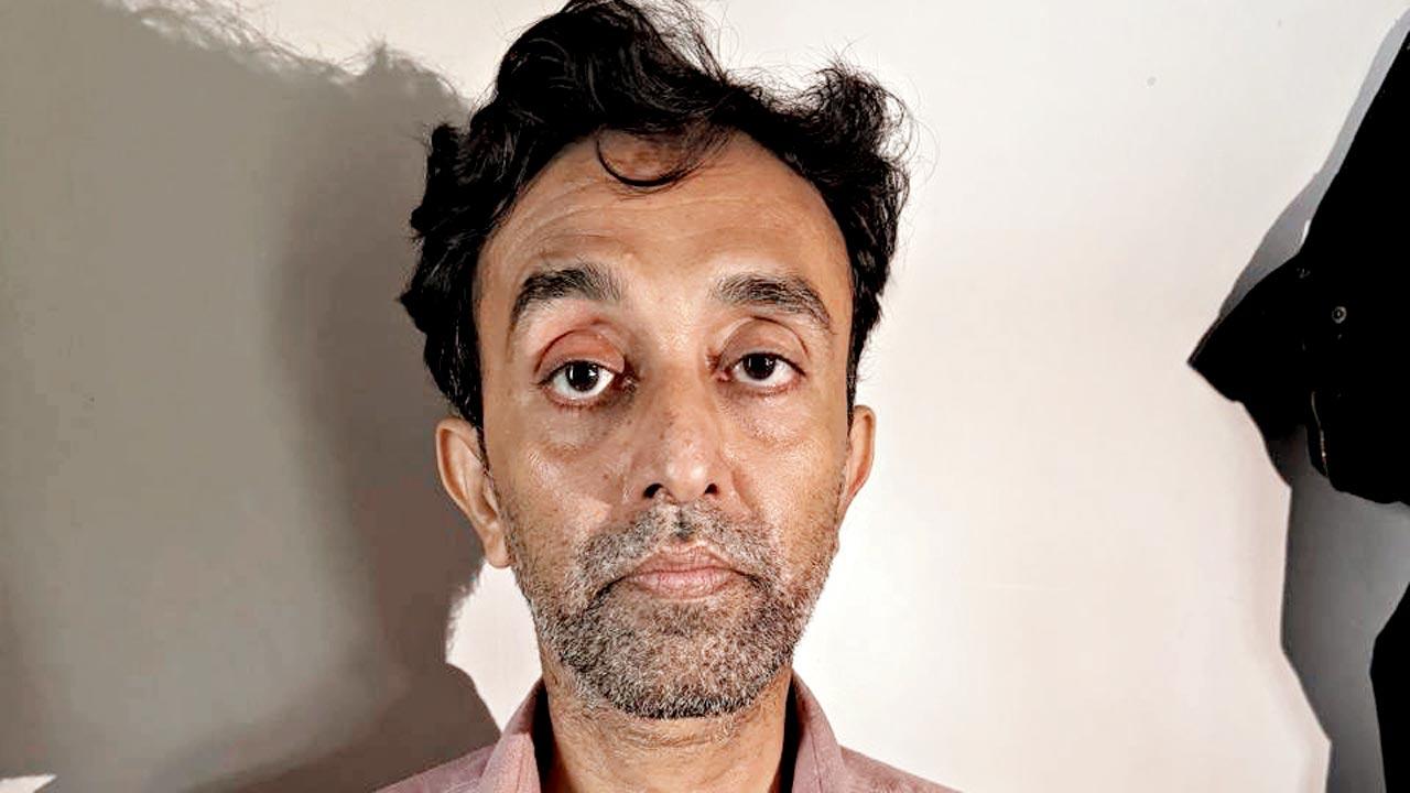 Feroze Shaikh, the accused. Pics/Hanif Patel