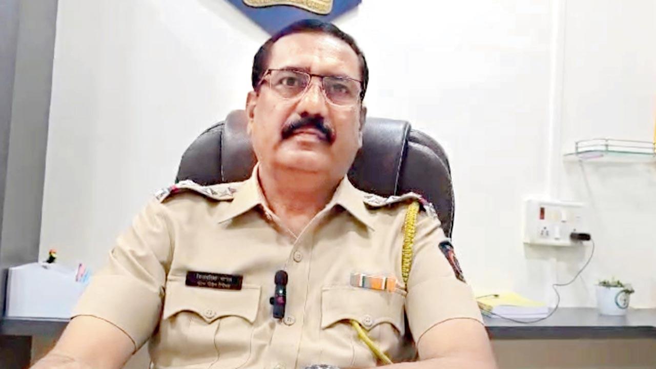 Vijaysinh Bagal, senior inspector