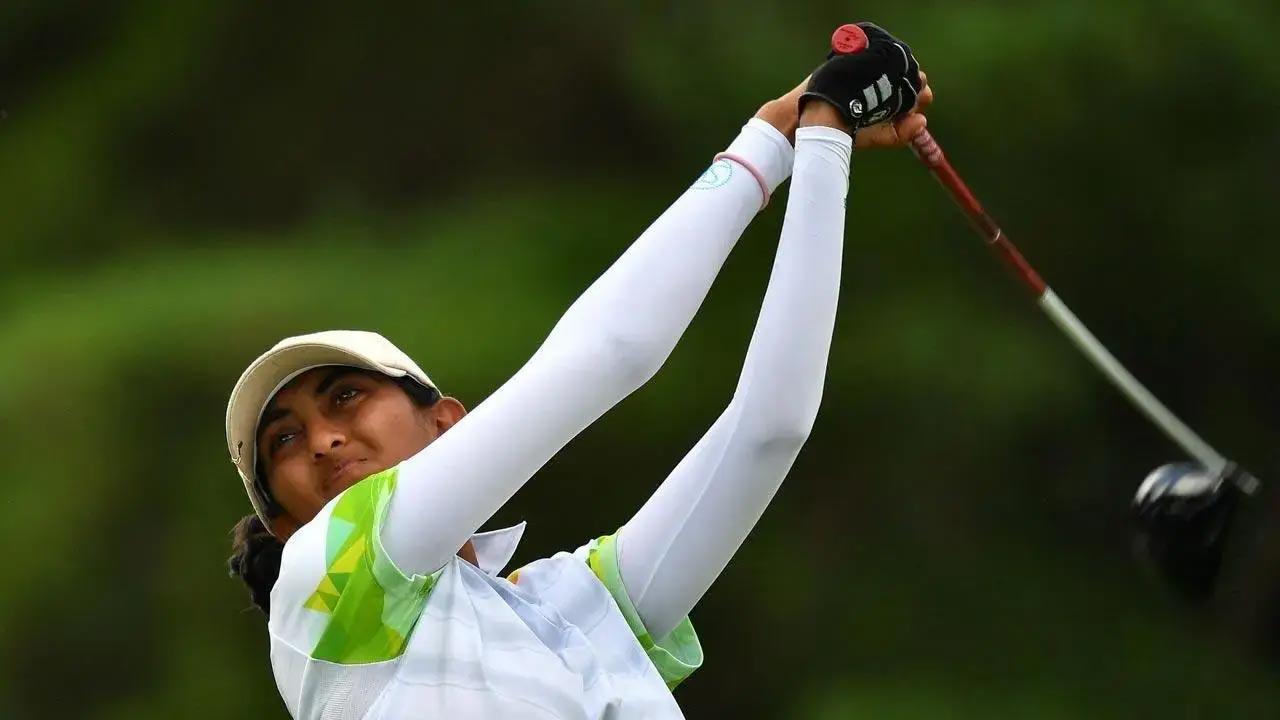 Aditi Ashok makes cut at Evians, Diksha Dagar makes early exit