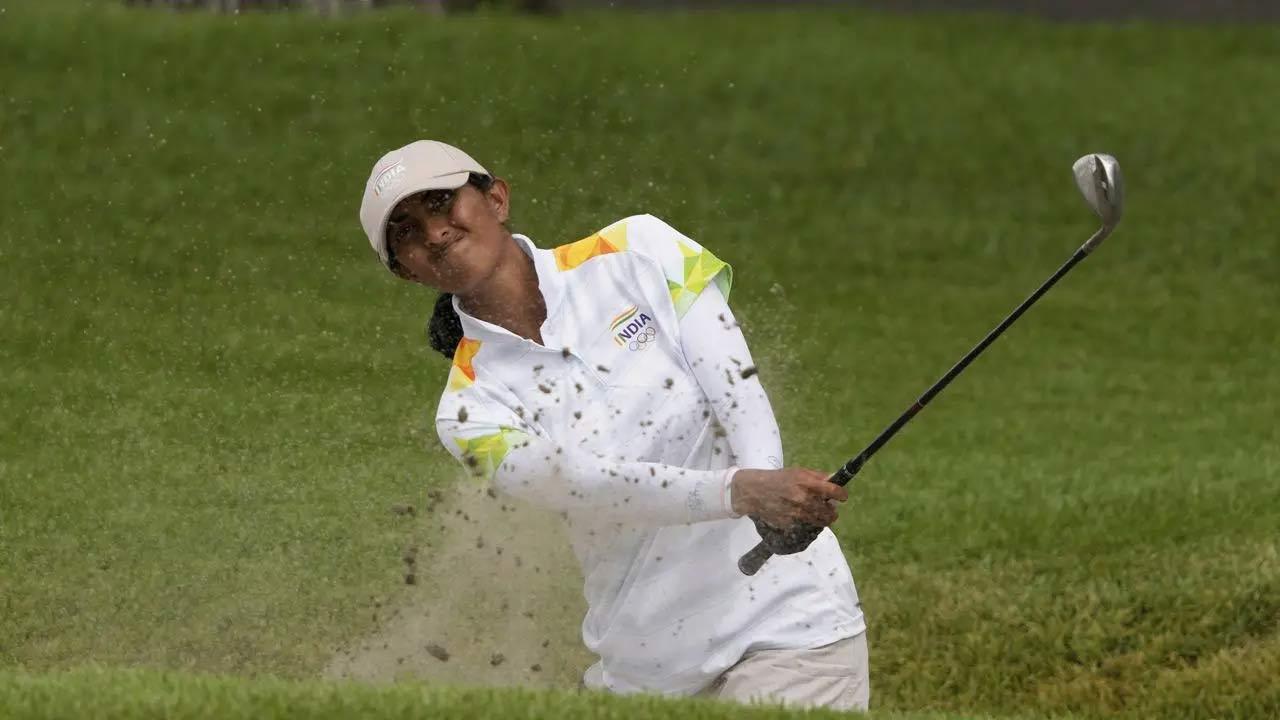 Dana Open: India golfer Aditi Ashok lies T-12th