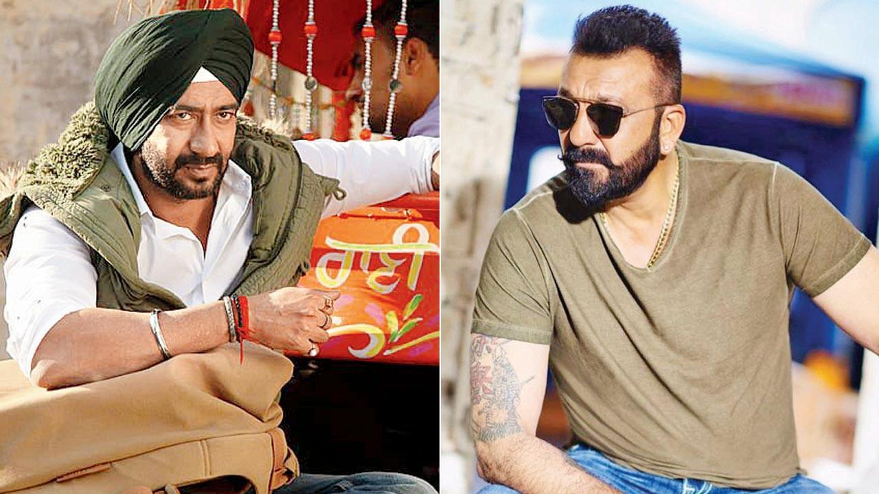 Dutt vs Devgn again