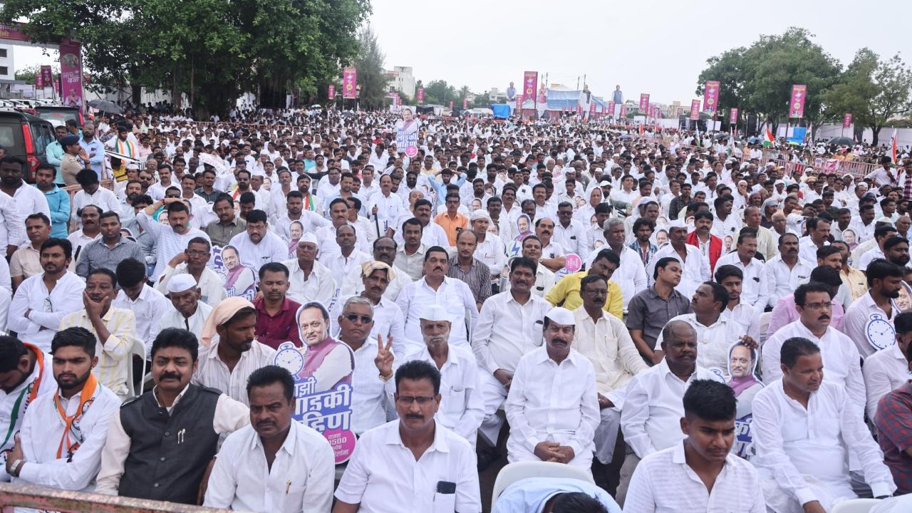 Pawar said he believes in using power for the welfare of the poor, farmers and women and the state budget presented by him (last month during the monsoon session of the legislature highlights this objective