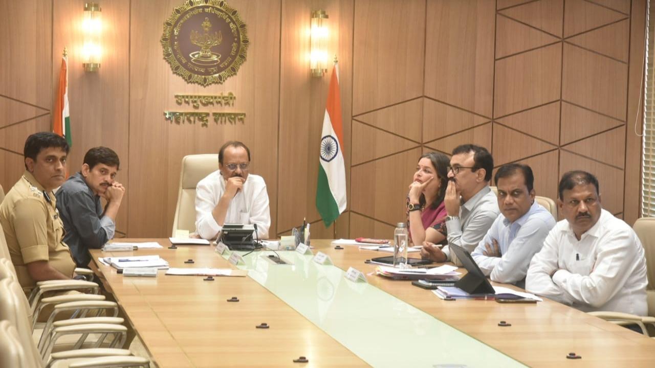 Maharashtra: Ajit Pawar chairs meeting as part of efforts to make Pune traffic-jam free city