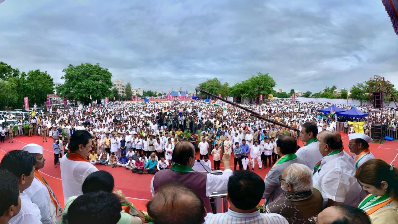 He said the NCP and the ruling Mahayuti allies (which also comprises BJP and Shiv Sena led by CM Eknath Shinde) will ensure no injustice is meted to anyone from any caste or religion