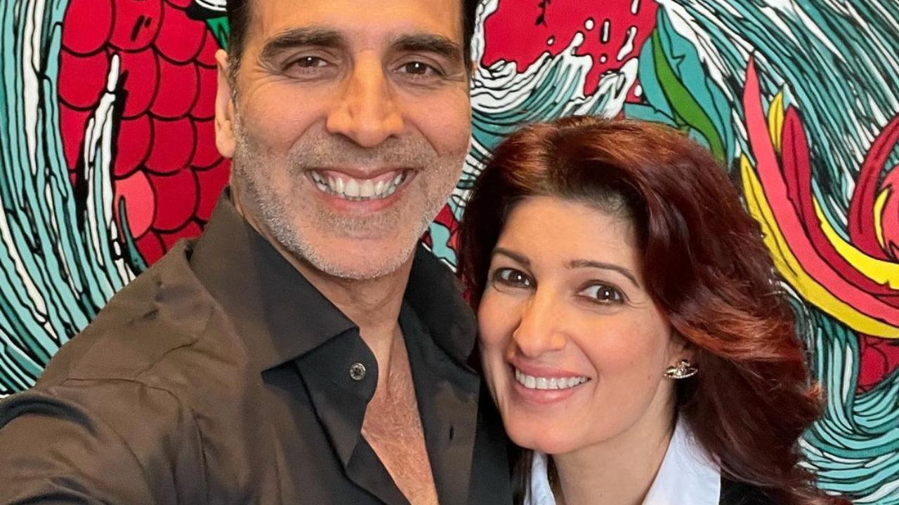Akshay Kumar and Twinkle Khanna grace Anant Ambani-Radhika Merchant's wedding reception, netizens say 'wasn't he covid positive?'