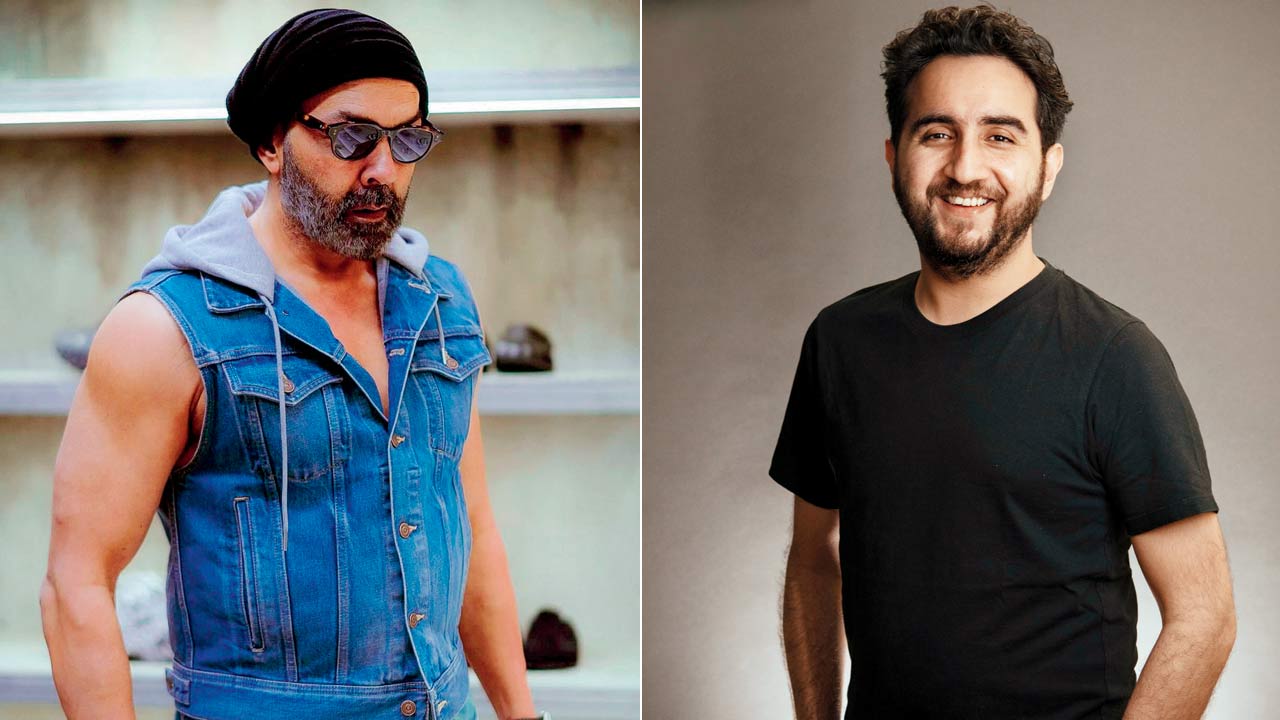 Bobby Deol and Shiv Rawail