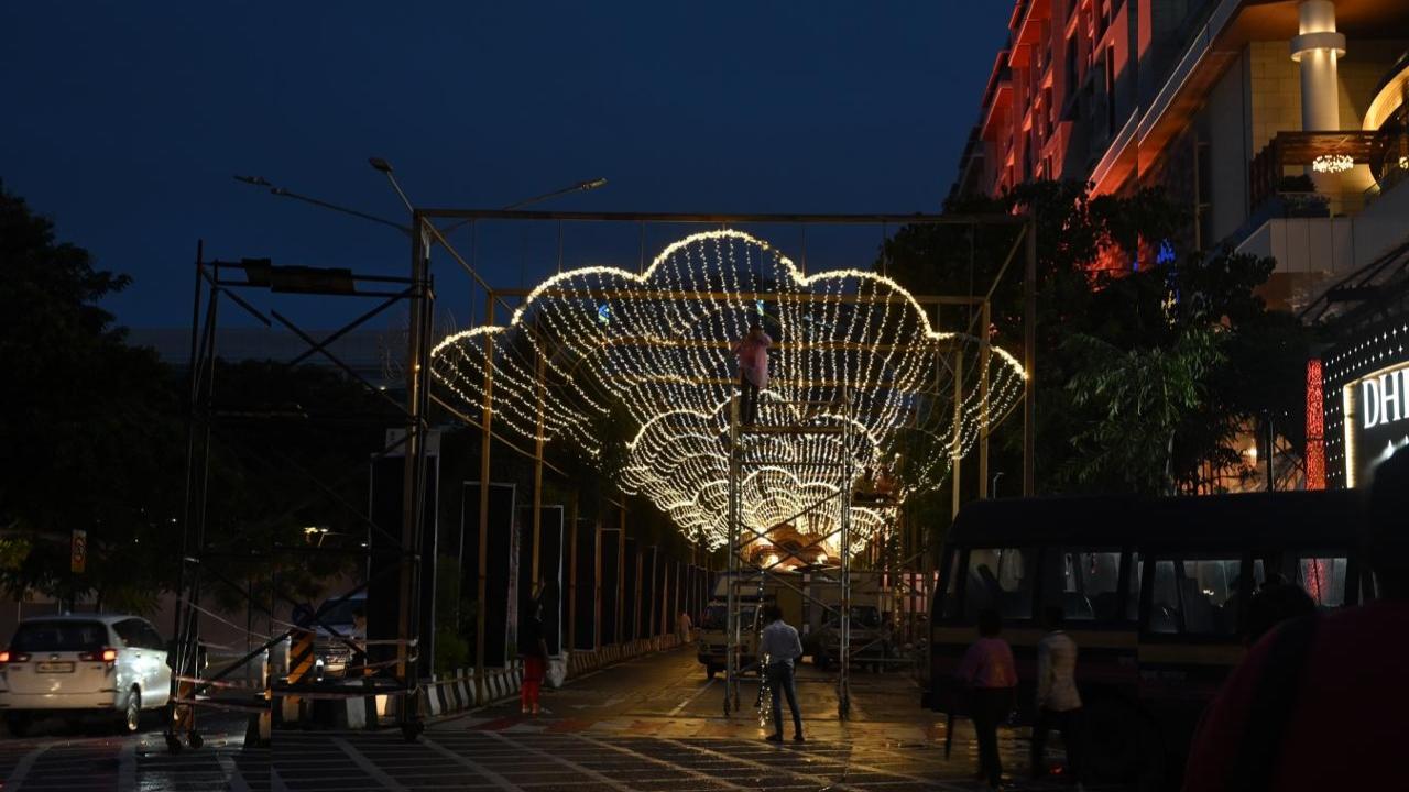 Mumbai Police has issued a traffic advisory for motorists in Bandra-Kurla Complex (BKC) ahead Anant Ambani and Radhika Merchant's wedding