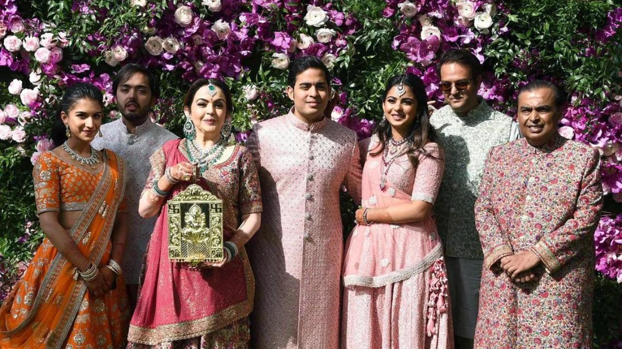 Exotic locations across the world where Ambani siblings got married