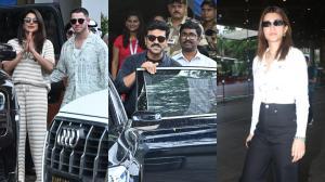 Spotted in the city: Priyanka Chopra, Nick Jonas, Ram Charan and others