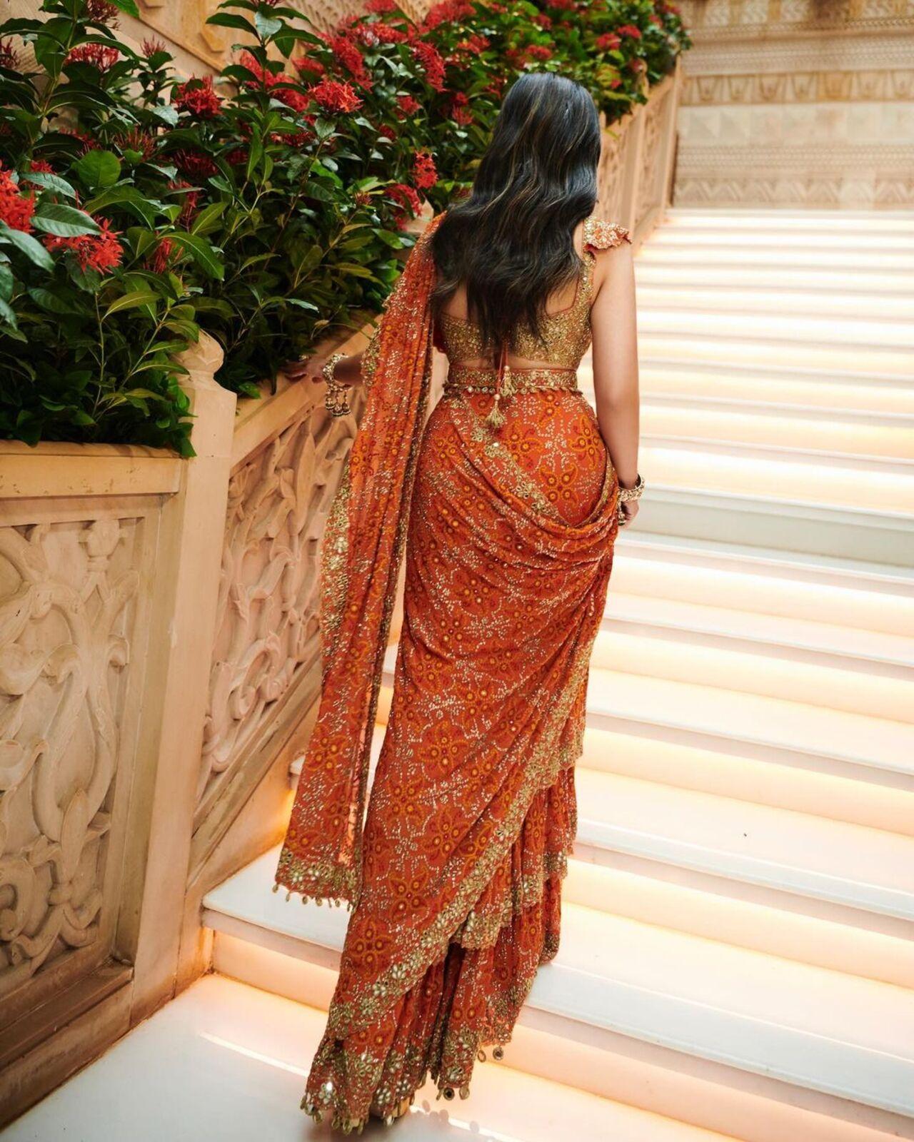 She was styled by Anaita Shroff Adajania, who shared the pictures on Instagram. 