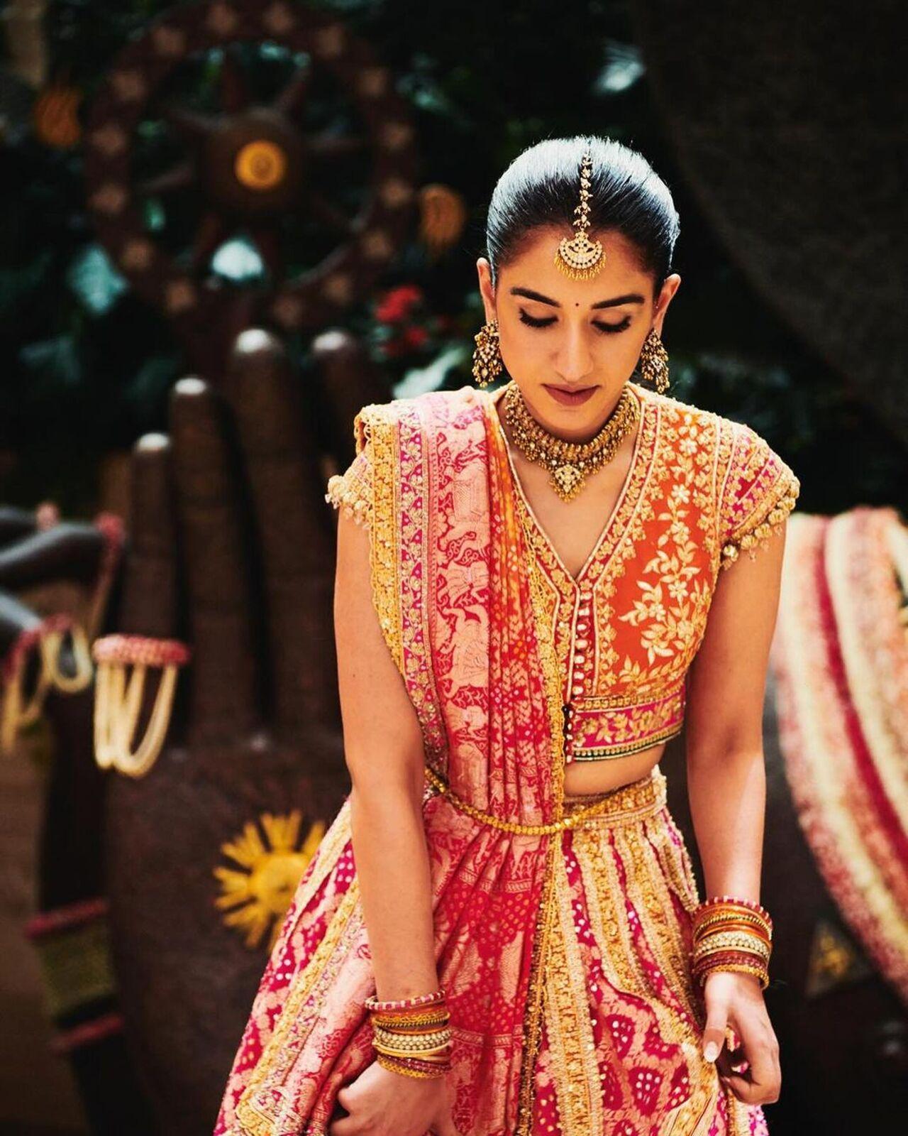 As Anant Ambani and Radhika Merchant are all set to tie the knot on July 12, the celebrations have started in full swing. The family organised a spectacular mameru ceremony.