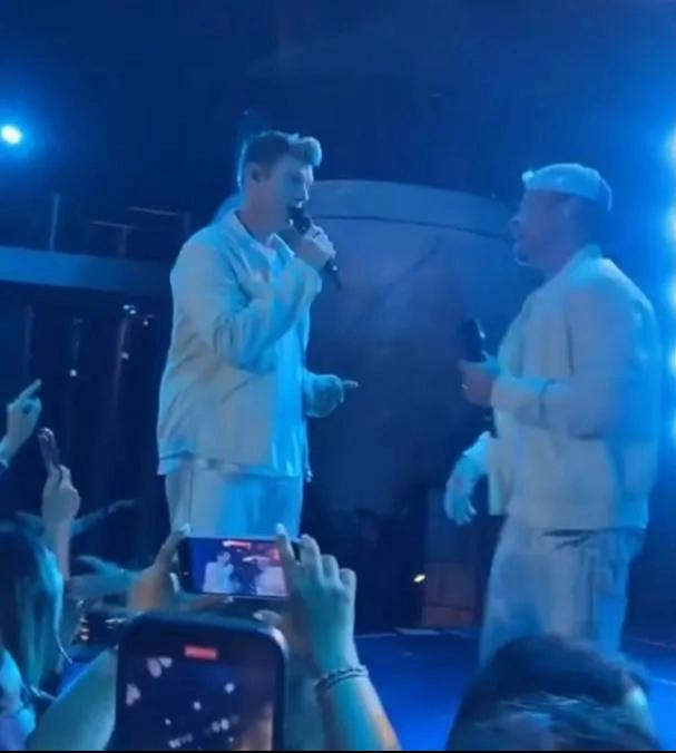 Anant Ambani and Radhika Merchant's pre-wedding celebrations were made even more special with a memorable performance by The Backstreet Boys.