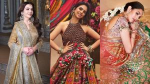 Ambani women dazzle at Anant-Radhika’s haldi ceremony 