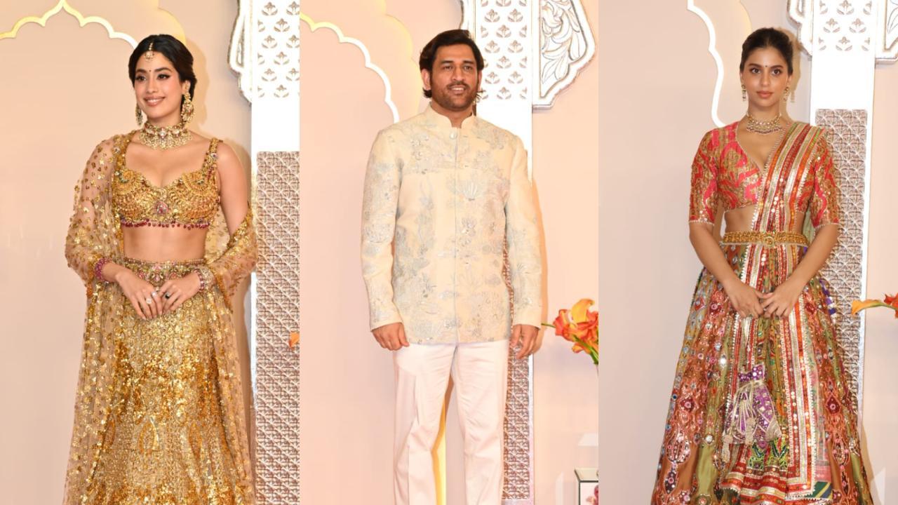 Celebs at Anant Ambani-Radhika Merchant's wedding Pics/Yogen Shah