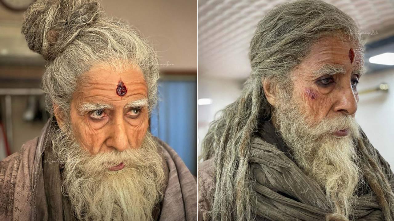 Make-up artists share Big B's stunning transformation for 'Kalki 2898 AD'