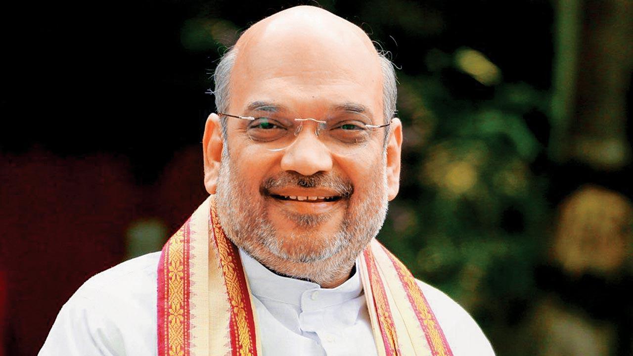Union Home Minister Amit Shah