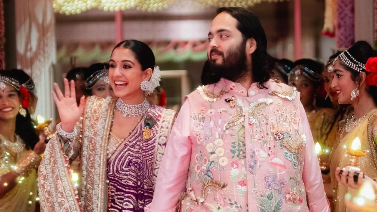 With 37,500 food options, 18-page dress code, Anant-Radhika Ambani's wedding is world's most expensive