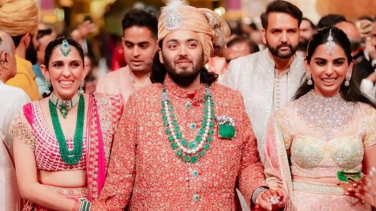 Anant Ambani and Radhika Merchant Wedding: Maharashtra CM Shinde reaches for 'Shubh Aashirwad' ceremony