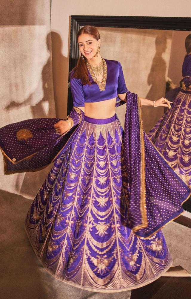 The actress took to her social media handle to share pictures of her outfits from this week