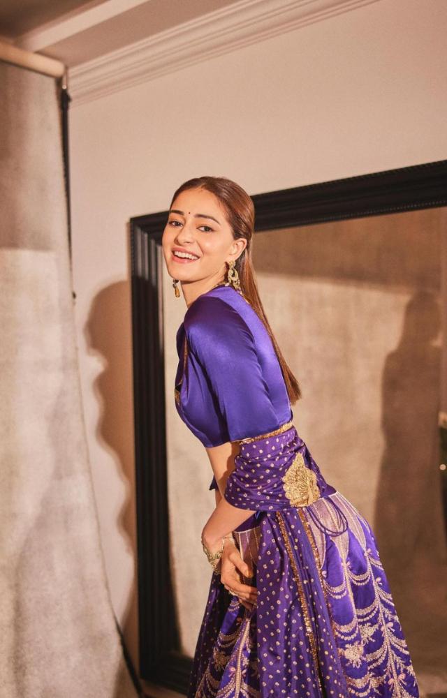 Ananya Panday has been a part of all the festivities leading up to Anant Ambani and Radhika Merchant`s wedding