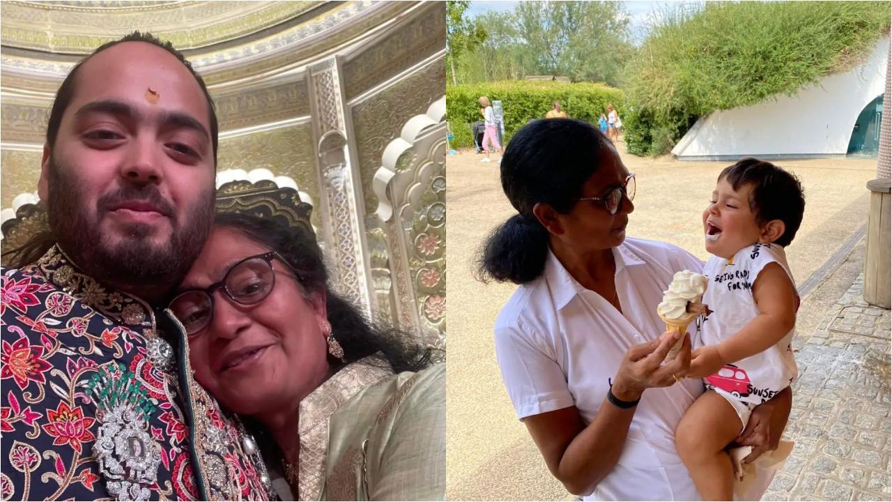 Did you know? Kareena Kapoor's kids and Ram Charan's daughter's nanny also looked after Anant Ambani