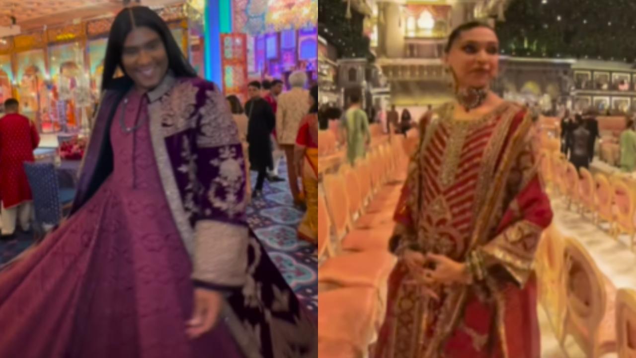 Pregnant Deepika Padukone, Zendaya's stylist Luxury Law spotted! Orry shares unseen moments from Anant-Radhika wedding