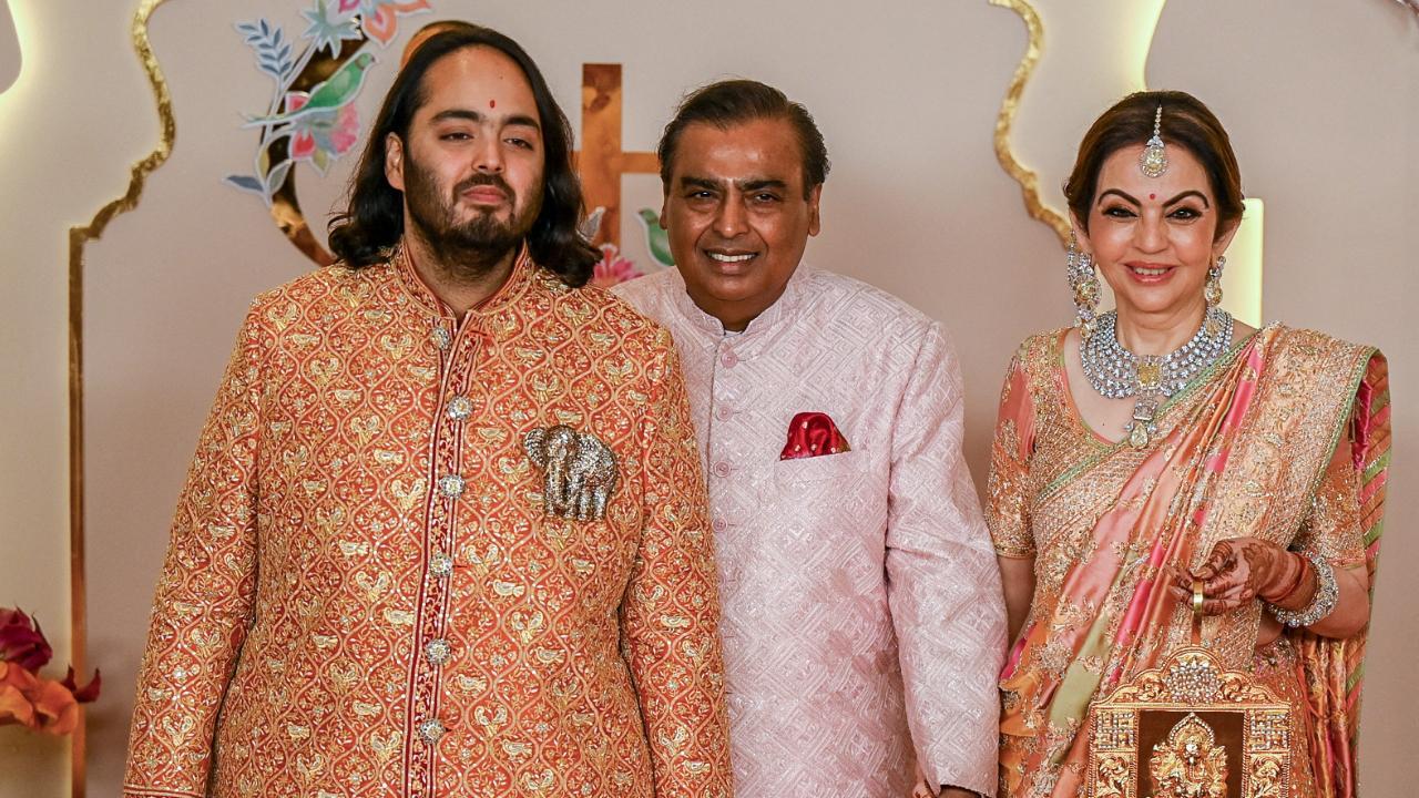Ambanis invite world's top chef to cook 'burnt cauliflower' and 'smoked tomato' at Anant-Radhika's wedding