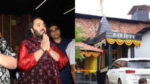 Anant Ambani visits Krishna Kali Temple ahead of wedding with Radhika Merchant 