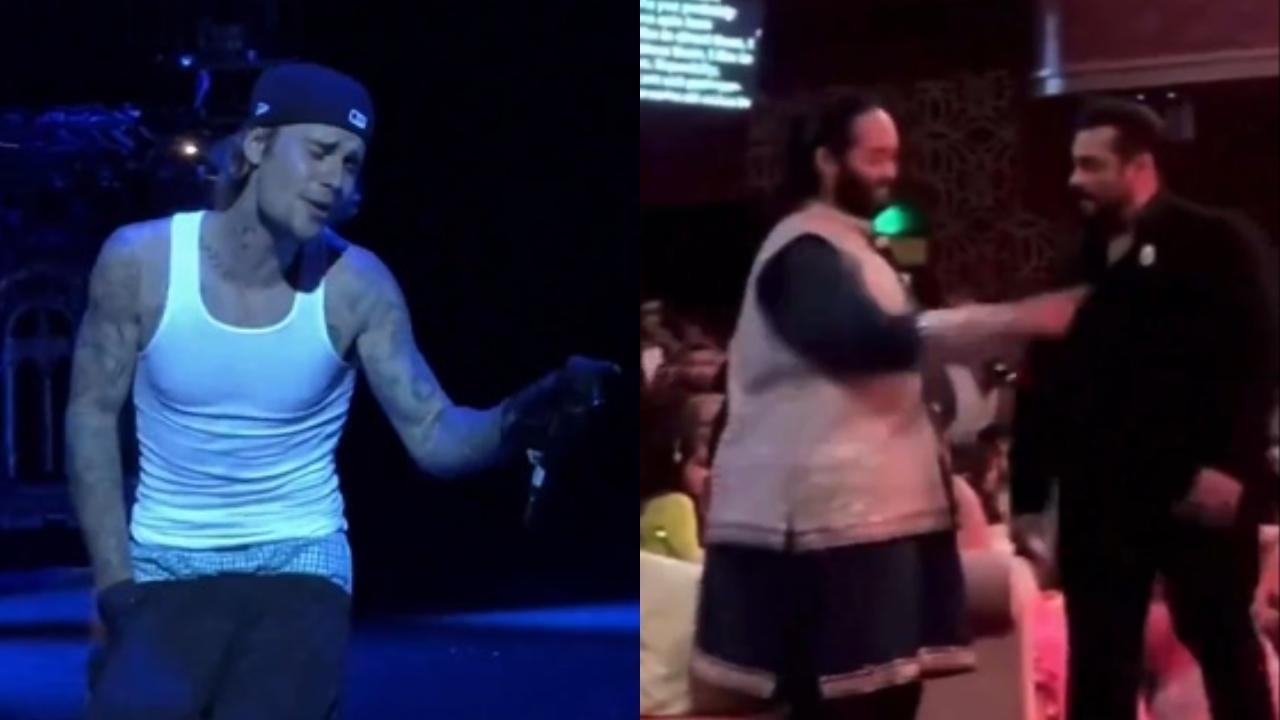 Anant-Radhika's sangeet highlights: Justin Bieber performs ‘Baby’, Salman Khan dances with the groom