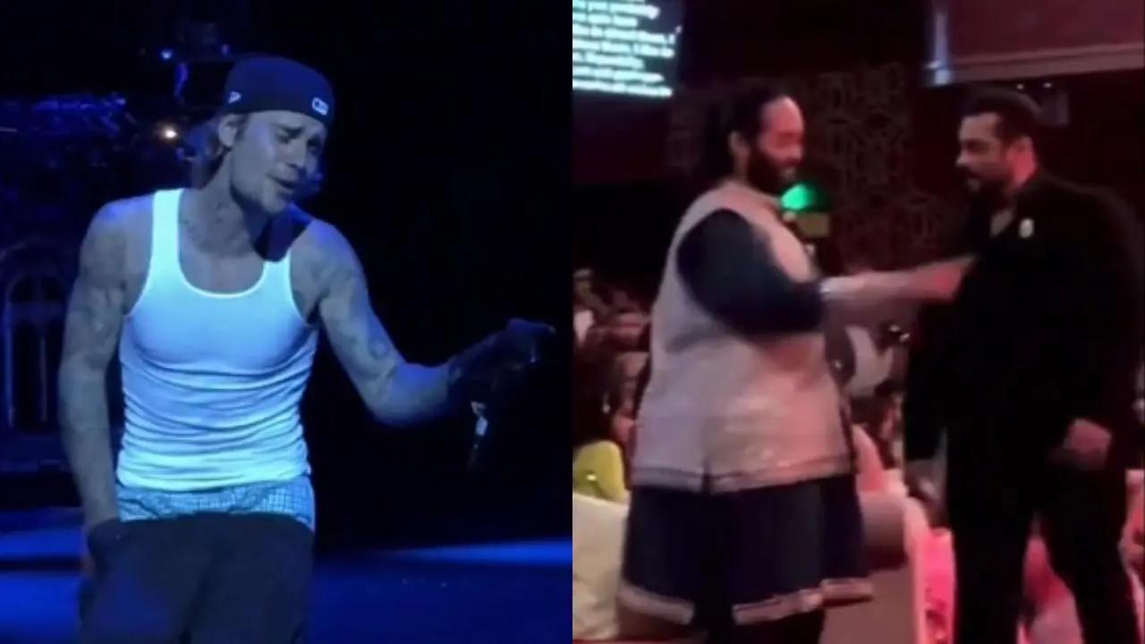 Anant-Radhika's sangeet highlights: From Justin Bieber performing ‘Baby’ to Salman Khan dancng with the groom. Read more