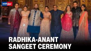 Radhika-Anant - Sangeet - Power-packed Performances by Ranveer, Salman & Orry