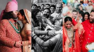 From Jaimala to Vidai - all the inside photos from Anant-Radhika's wedding