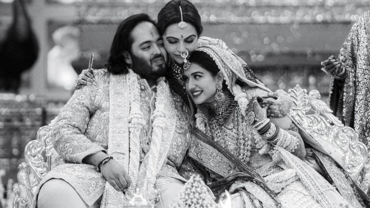 Why did Anant Ambani and Radhika Merchant choose July 12 as their wedding date?