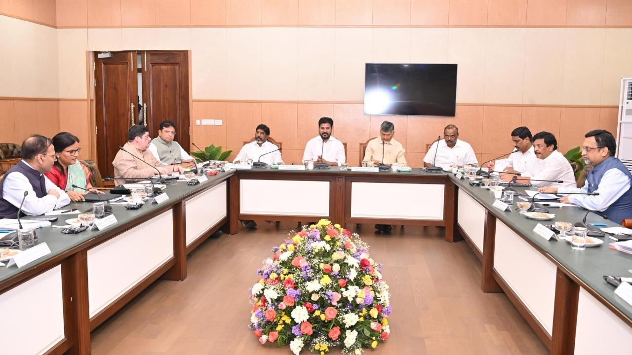 Division of various state-run institutions and corporations of the undivided state, listed in Schedule 9 and Schedule 10 of the Andhra Pradesh Reorganisation Act (2014), between the two states, among other issues are likely to figure in the discussions
