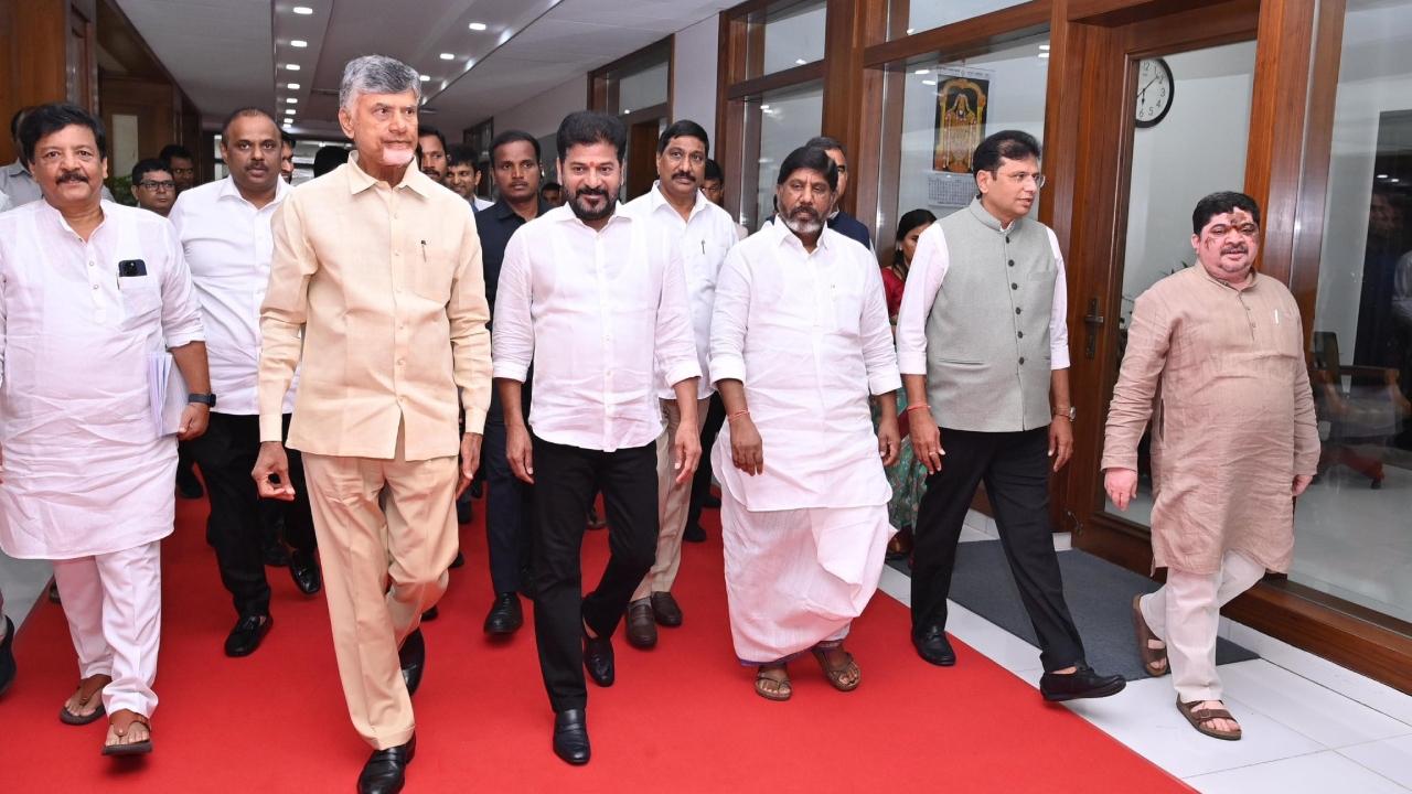 Taking the initiative for the talks, Naidu had wrote to the Telangana Chief Minister last week, proposing a face-to-face meeting on July 6
