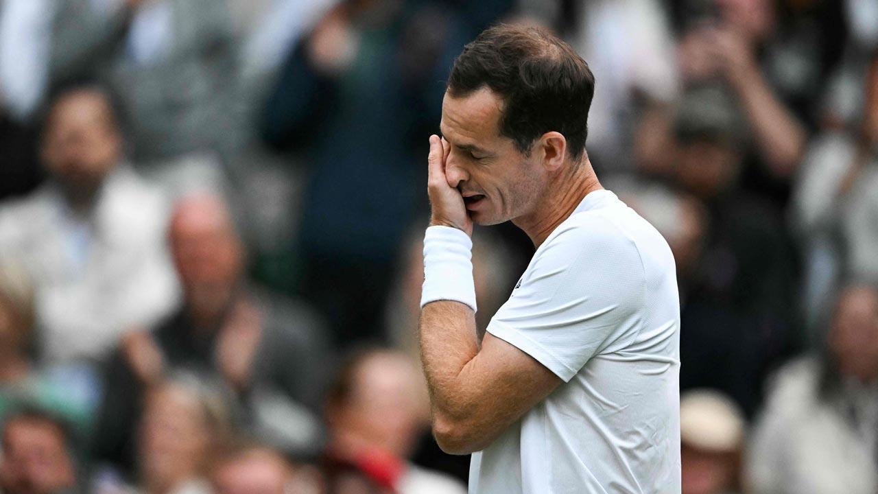Andy Murray’s Wimbledon dream ends