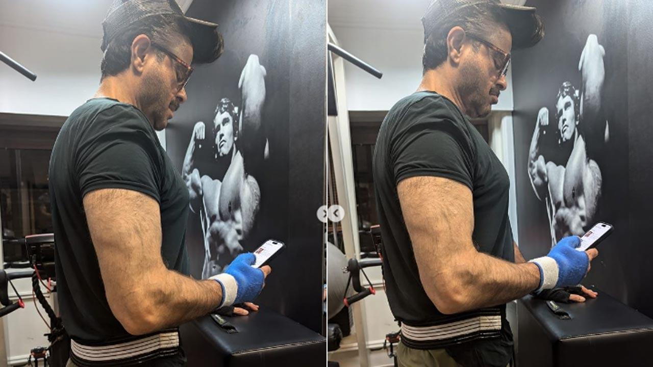 Anil Kapoor gets applauds from Rory Millikin for his well-toned physique, he says 