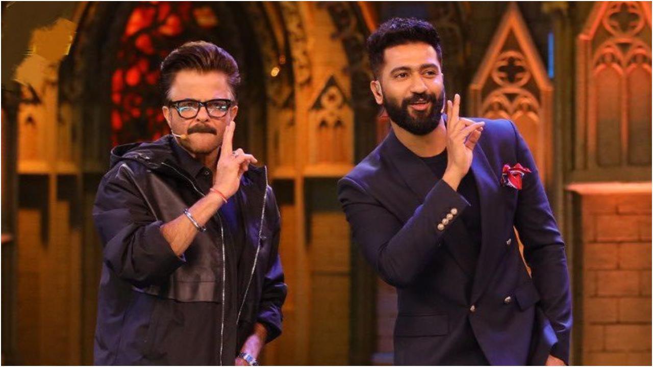 Bigg Boss OTT 3 host Anil Kapoor dances with Vicky Kaushal on 'Tauba Tauba', calls Katrina Kaif 'fortunate'