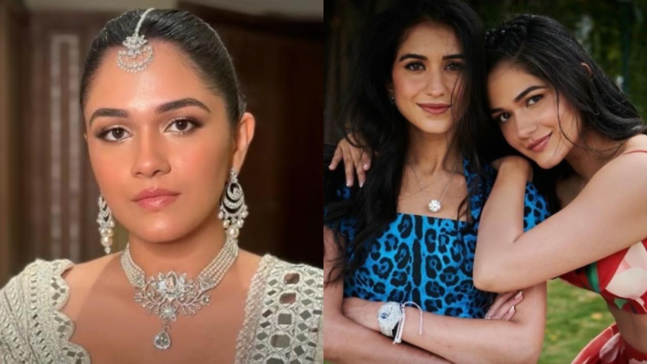 Who is Radhika Merchant's sister Anjali? The successful entrepreneur who helps run a Rs 2,000 crore company