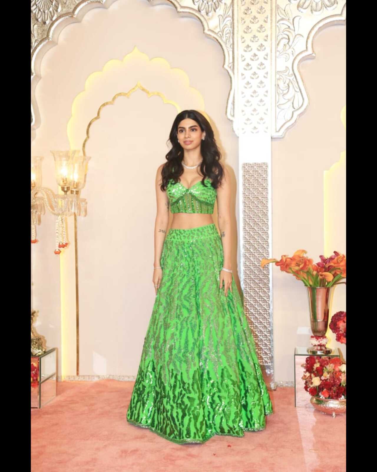 Khushi Kapoor was also seen in a similar outfit as Ananya and Shanaya